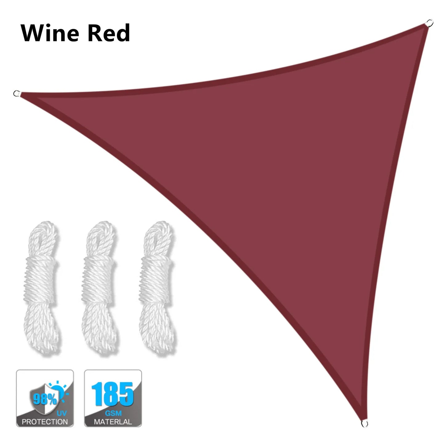 Waterproof Sun Shelter Triangle