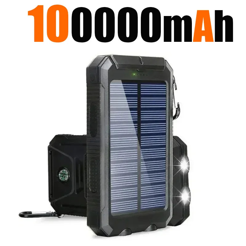 Waterproof Solar Power Bank