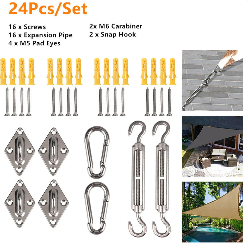 Waterproof Sun Shelter Triangle