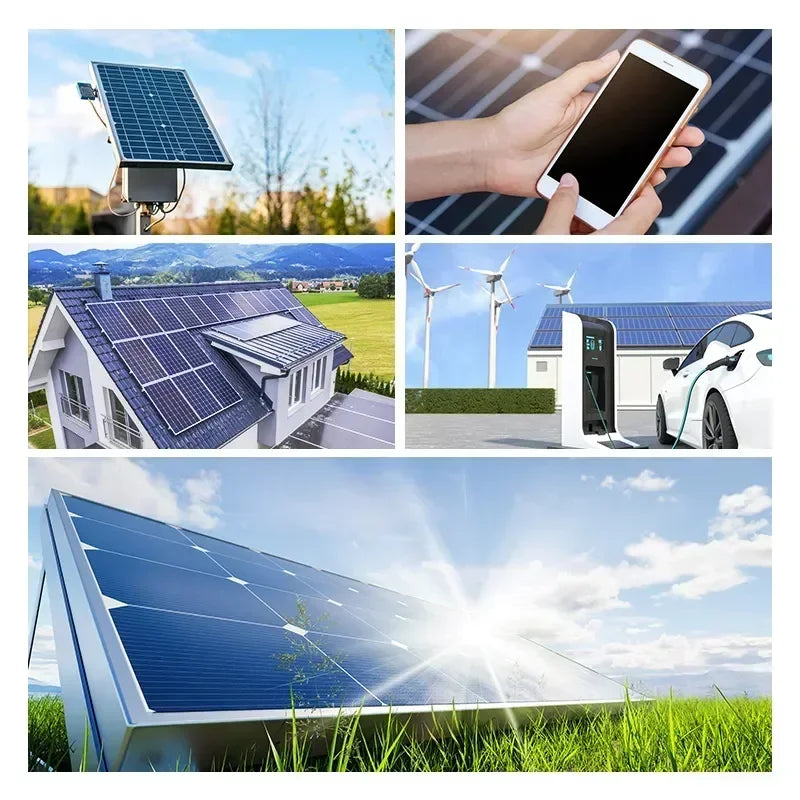Foldable Solar Pane USB