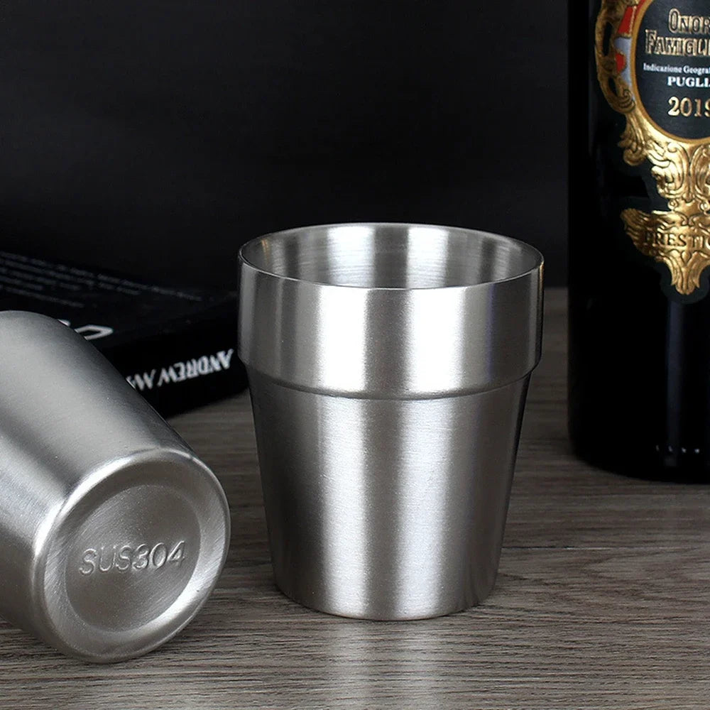 Stainless Steel Coffee Cups