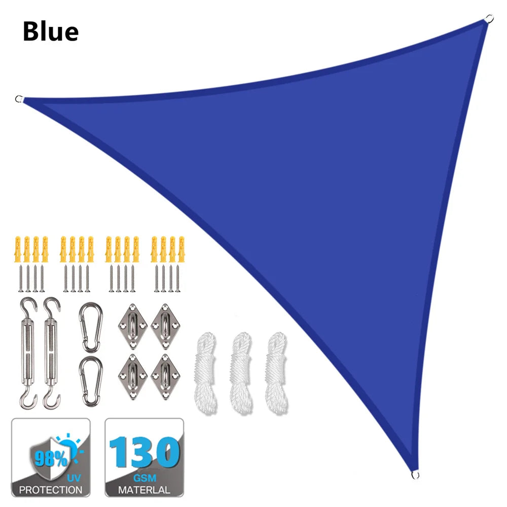 Waterproof Sun Shelter Triangle