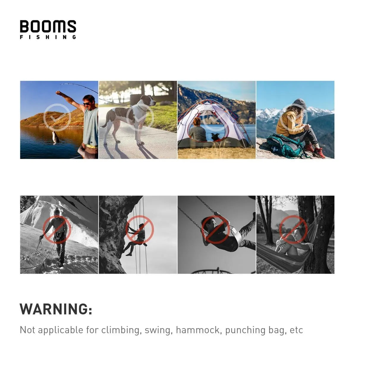 Aluminum Carabiner Clips - 6pcs