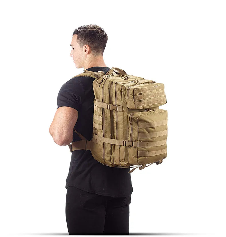 Tactical Backpack Men's Travel Waterproof