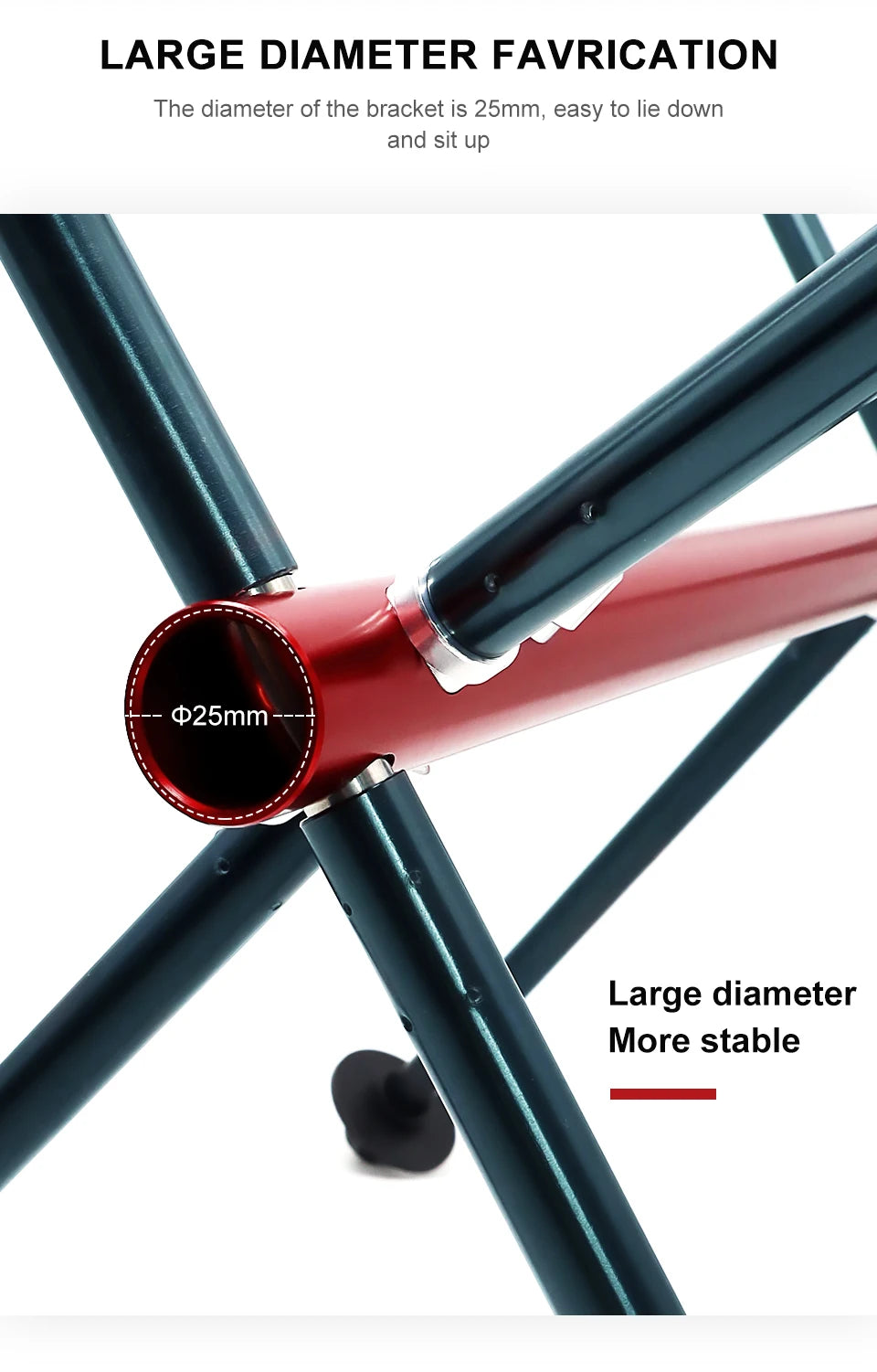 PACOONE Folding camping chair