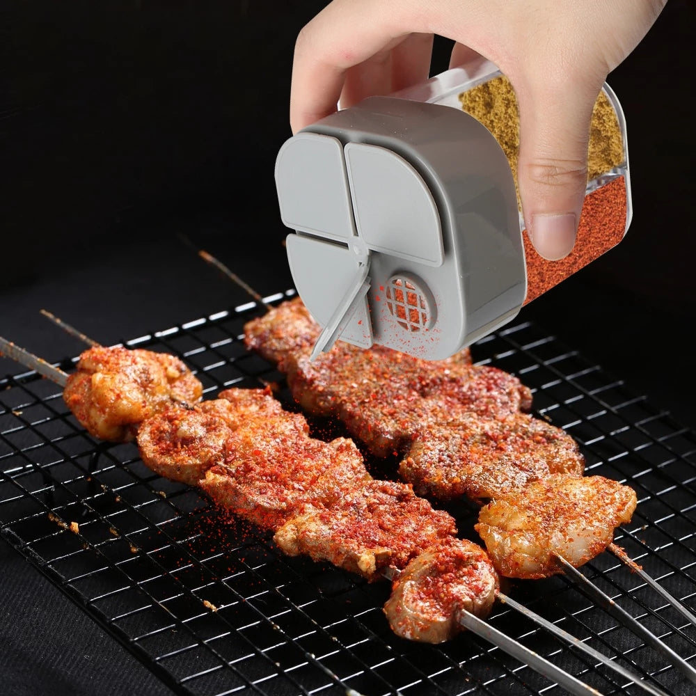 4 in 1 camping seasoning jar
