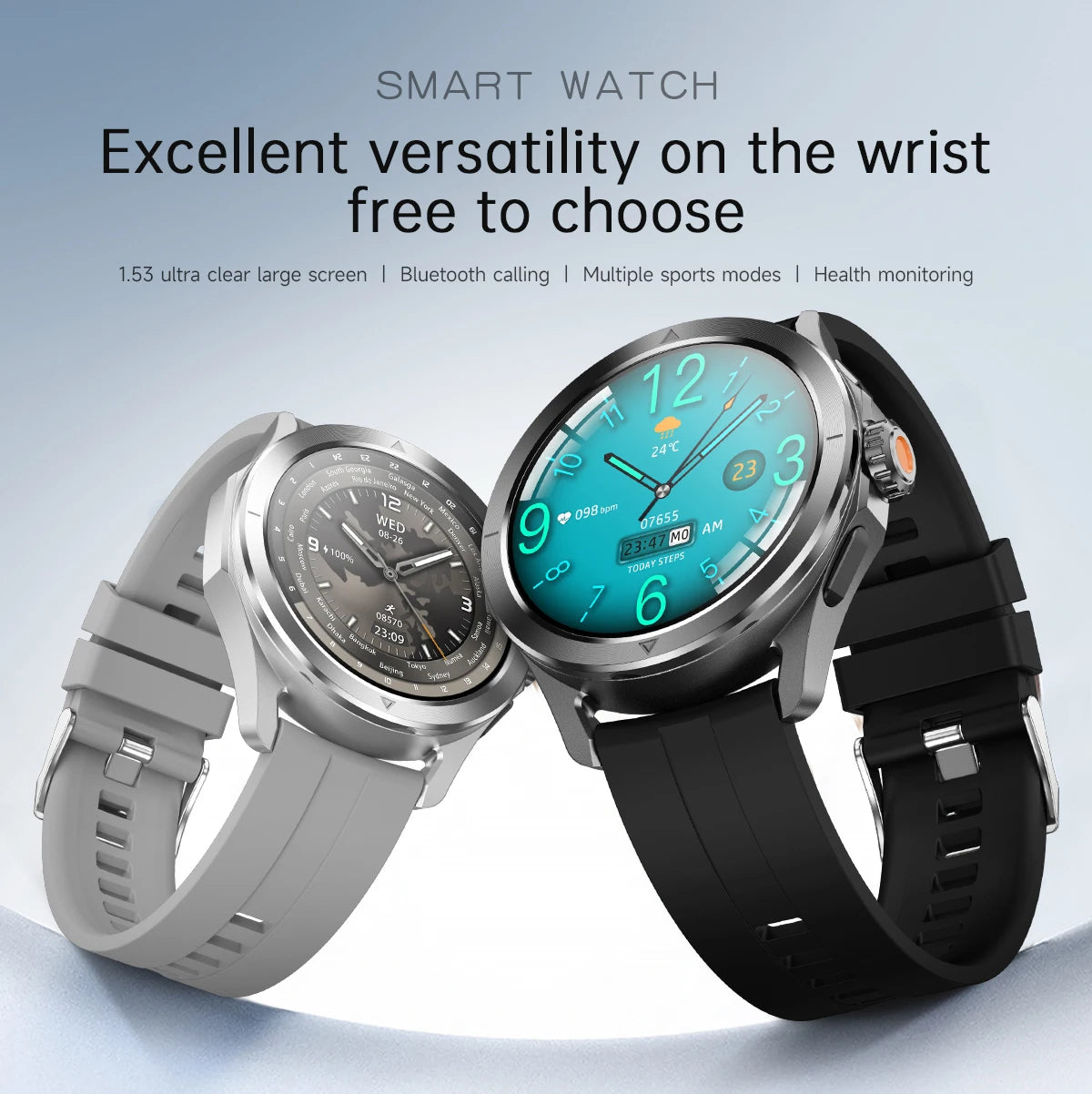 Sports&Camping Smart Watch