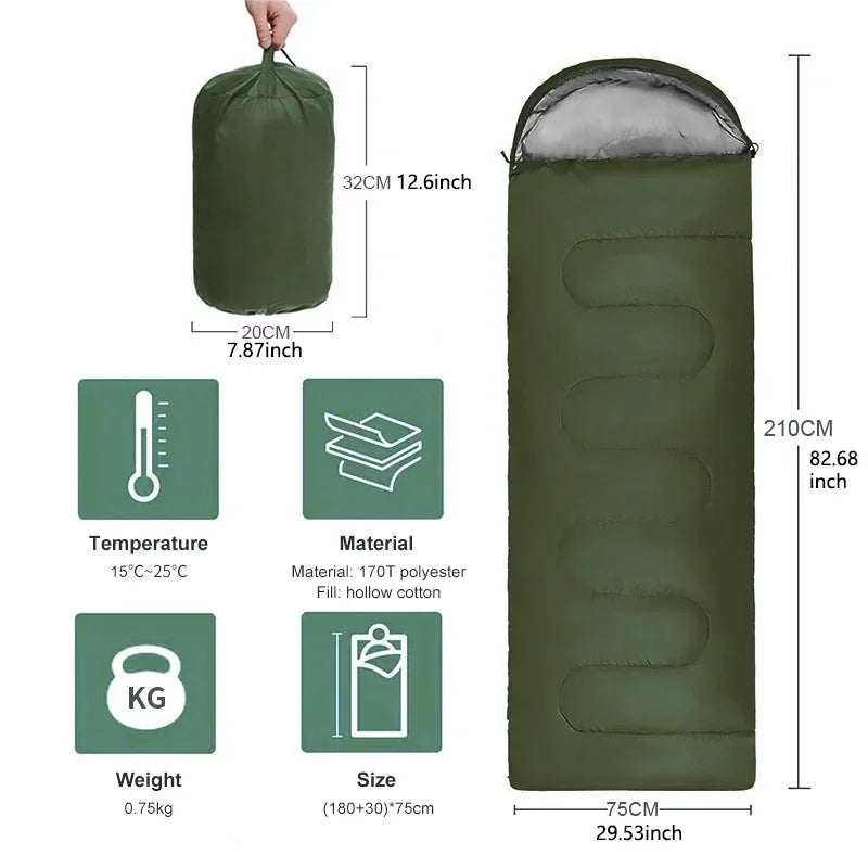Camping Sleeping Bag Waterproof