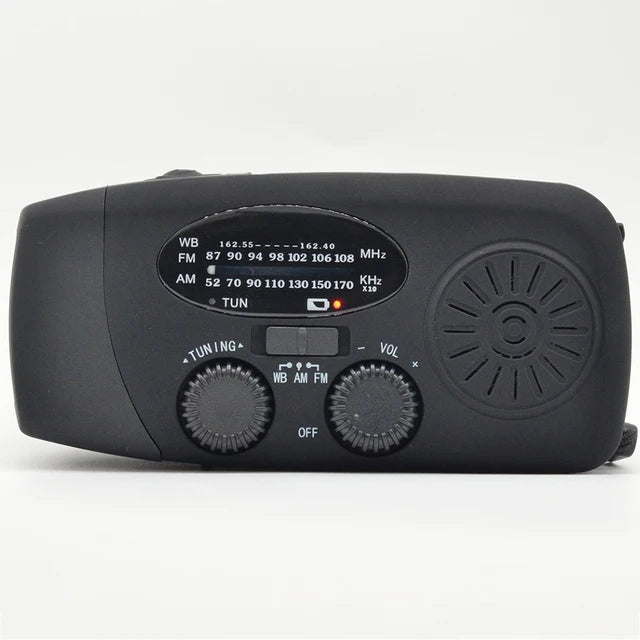 Camping Emergency Radio Solar