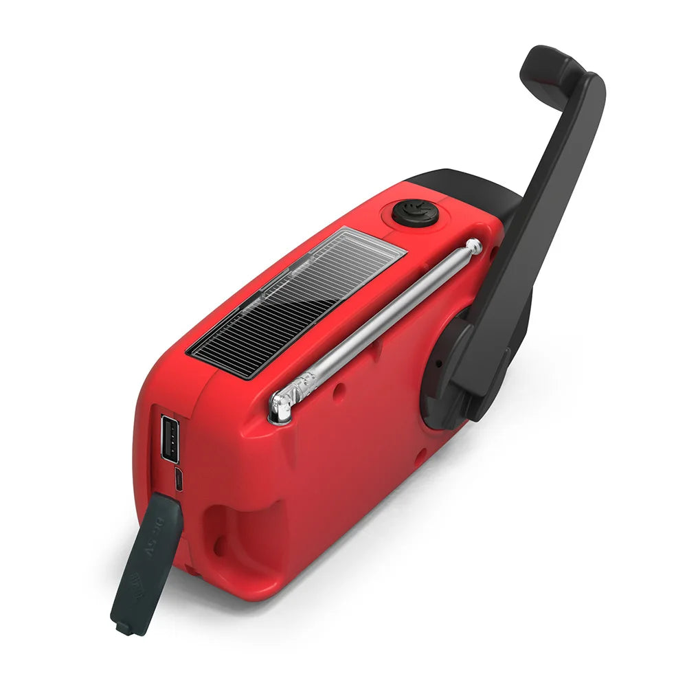 Camping Emergency Radio Solar