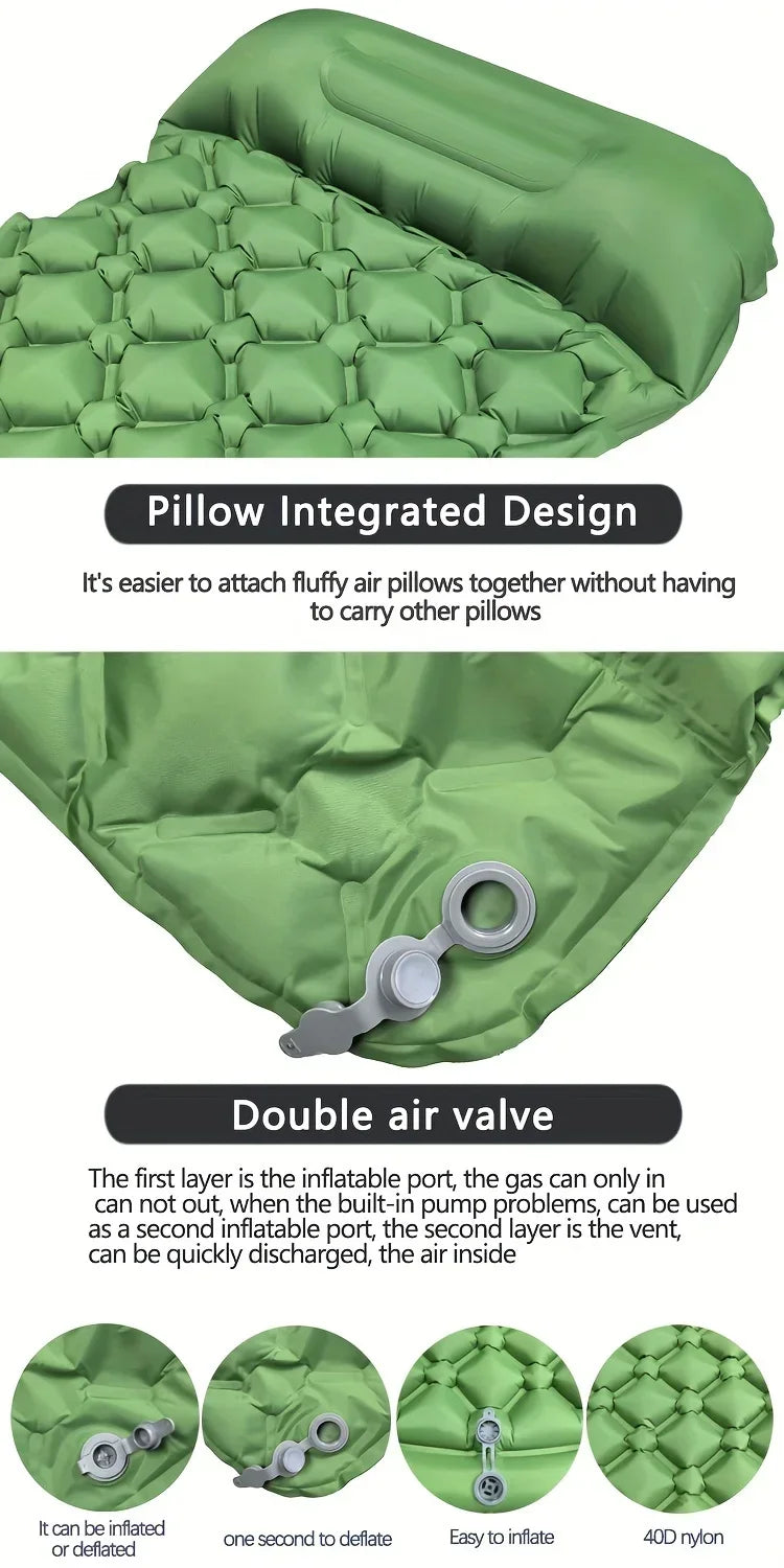 Camping Inflatable Sleeping Pad