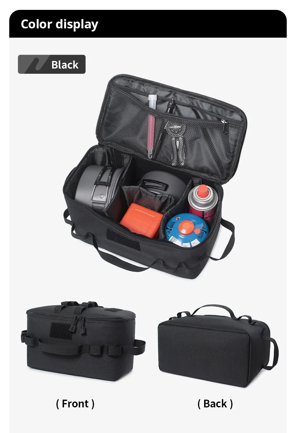 Gas Tank Organizer Bag