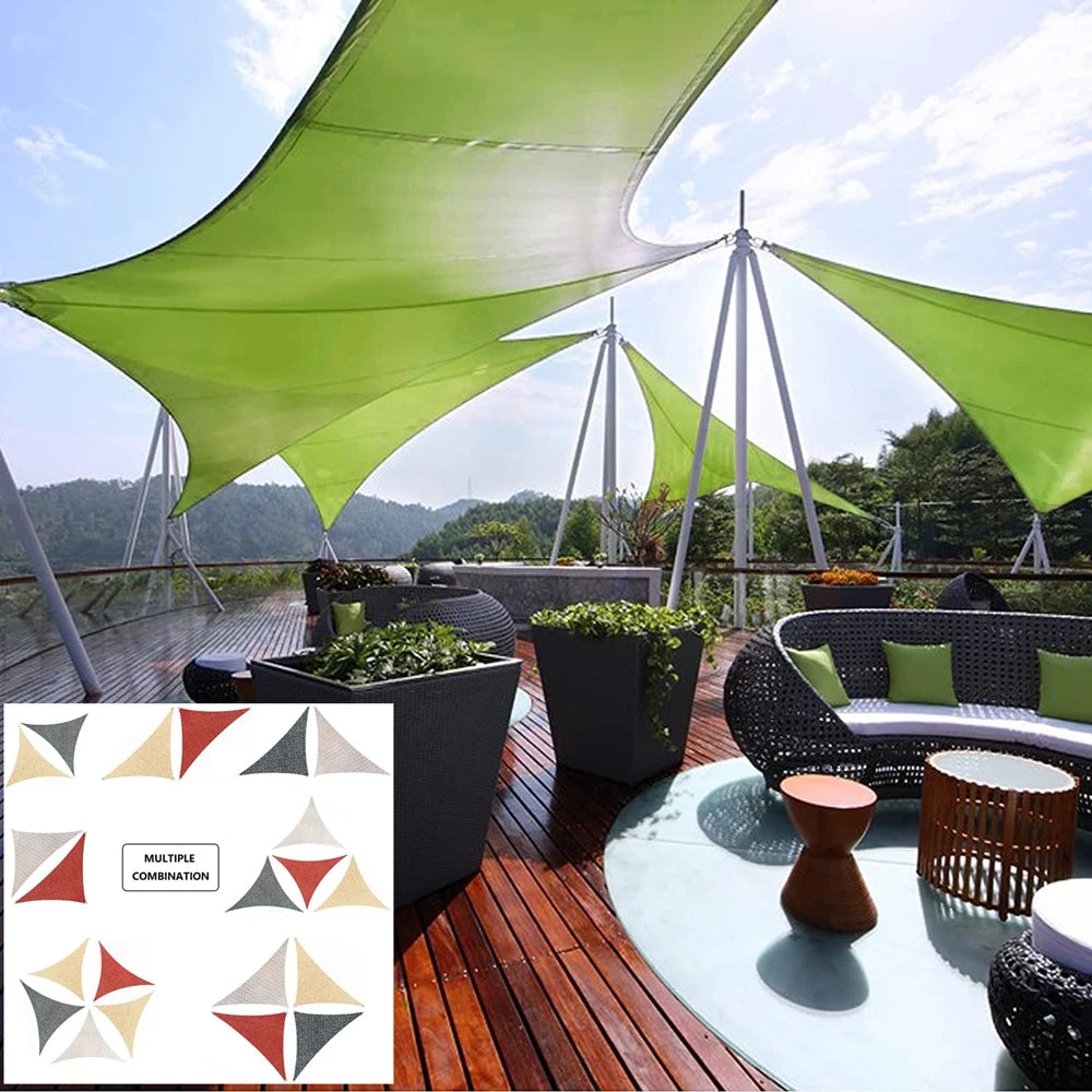 Waterproof Sun Shelter Triangle