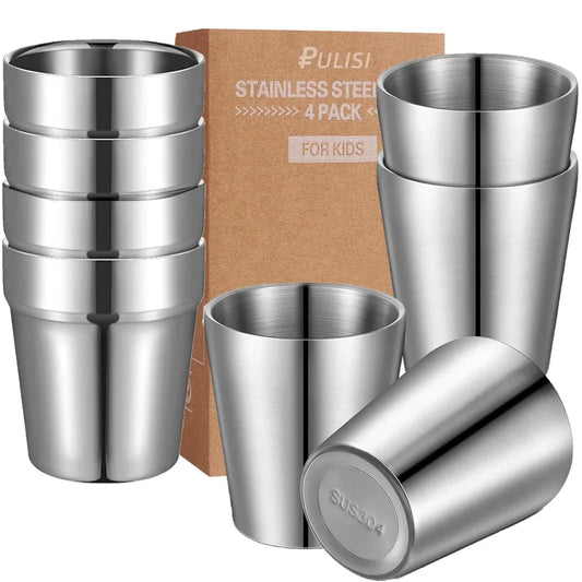Stainless Steel Coffee Cups