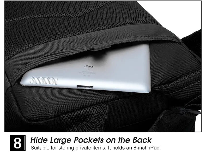 Tactical Backpack Men's Travel Waterproof