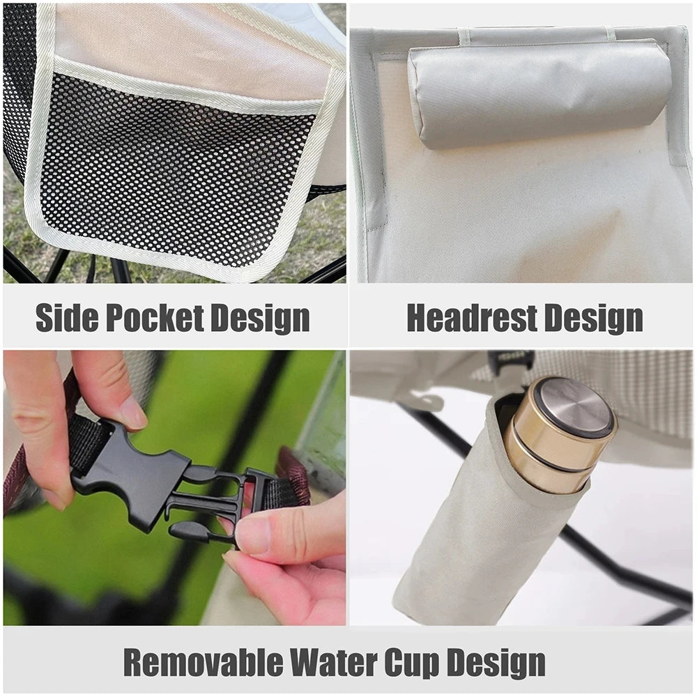 WEST TUNE Folding Camping Chair