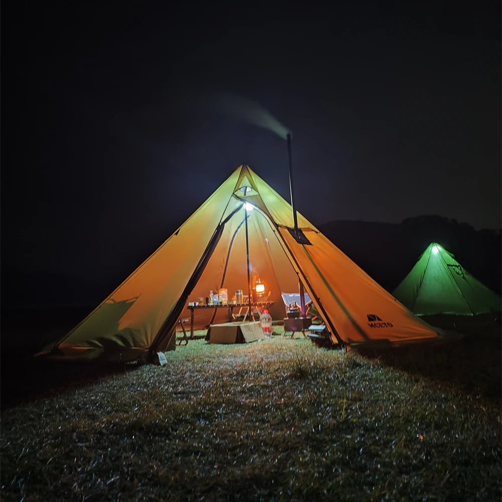 5-8 People Tipi Hot Tent