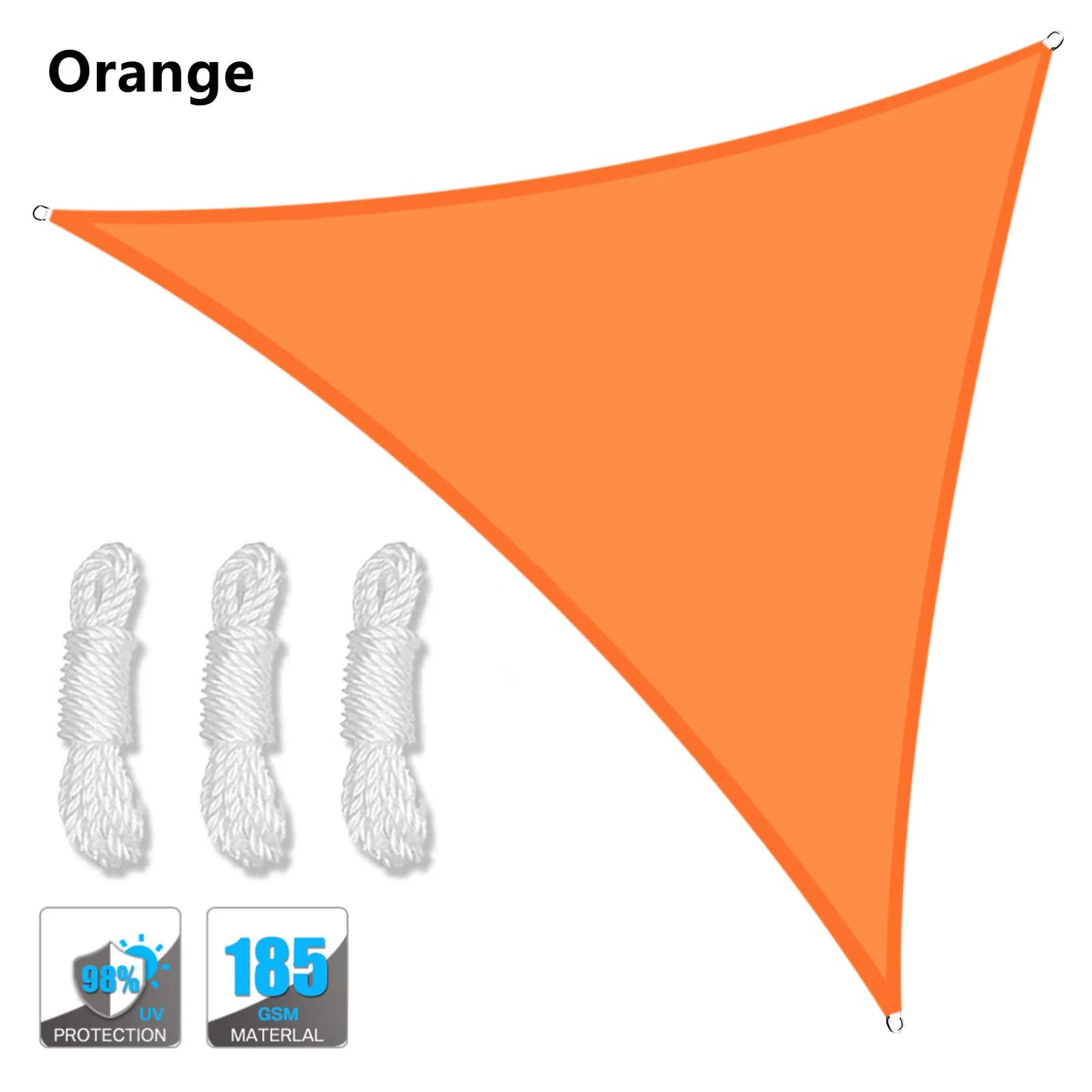 Waterproof Sun Shelter Triangle