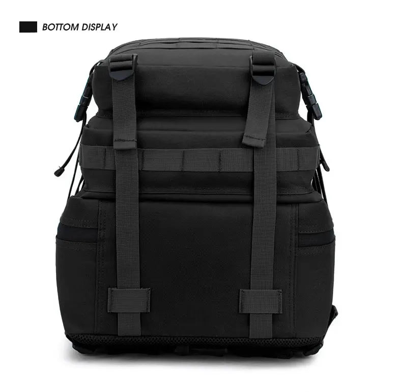 Tactical Backpack Men's Travel Waterproof