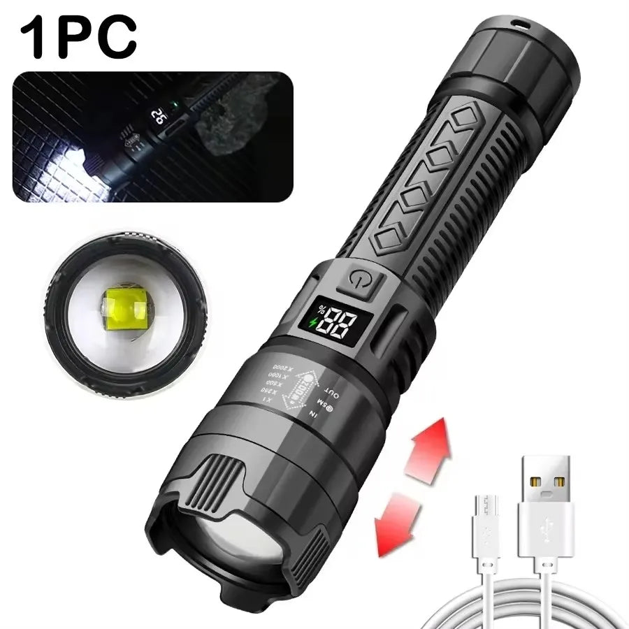 Super Bright Flashlight