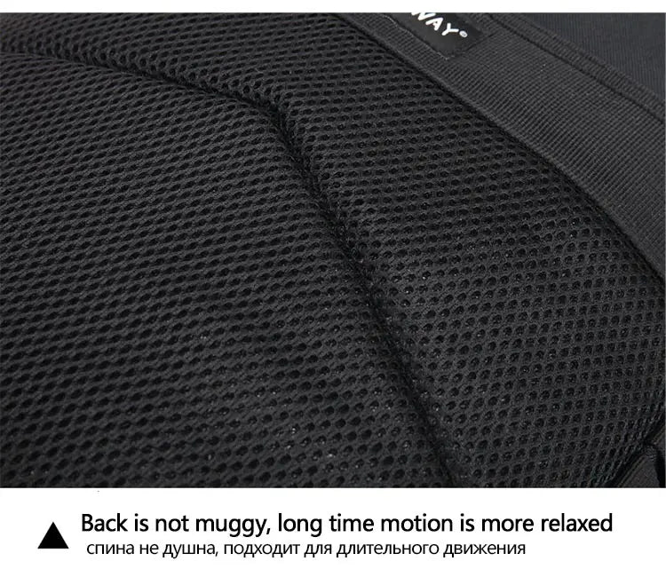 Tactical Backpack Men's Travel Waterproof
