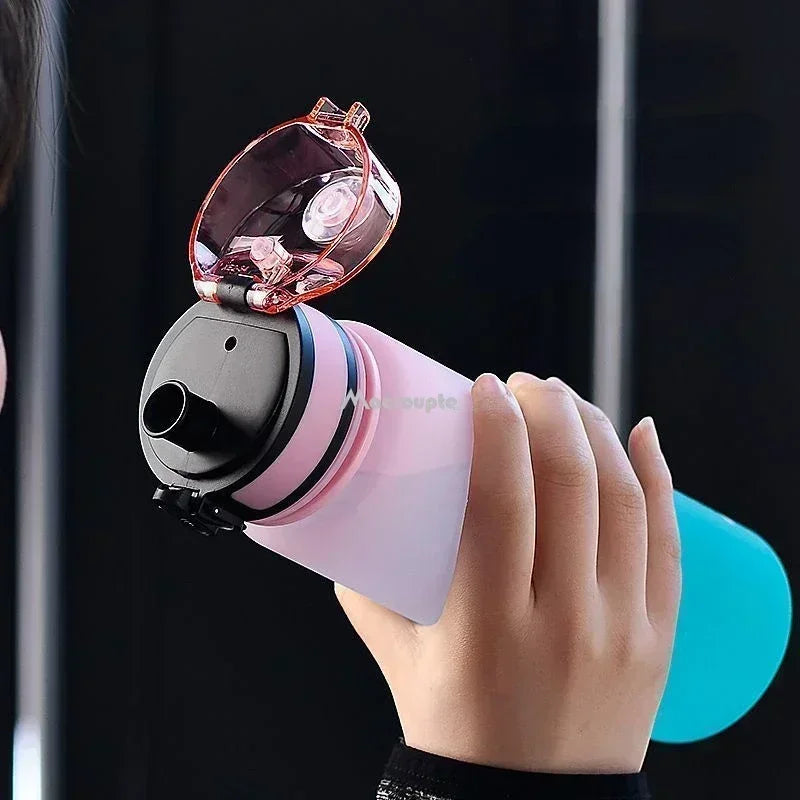 0.5/1 Liter Sports Water Bottle