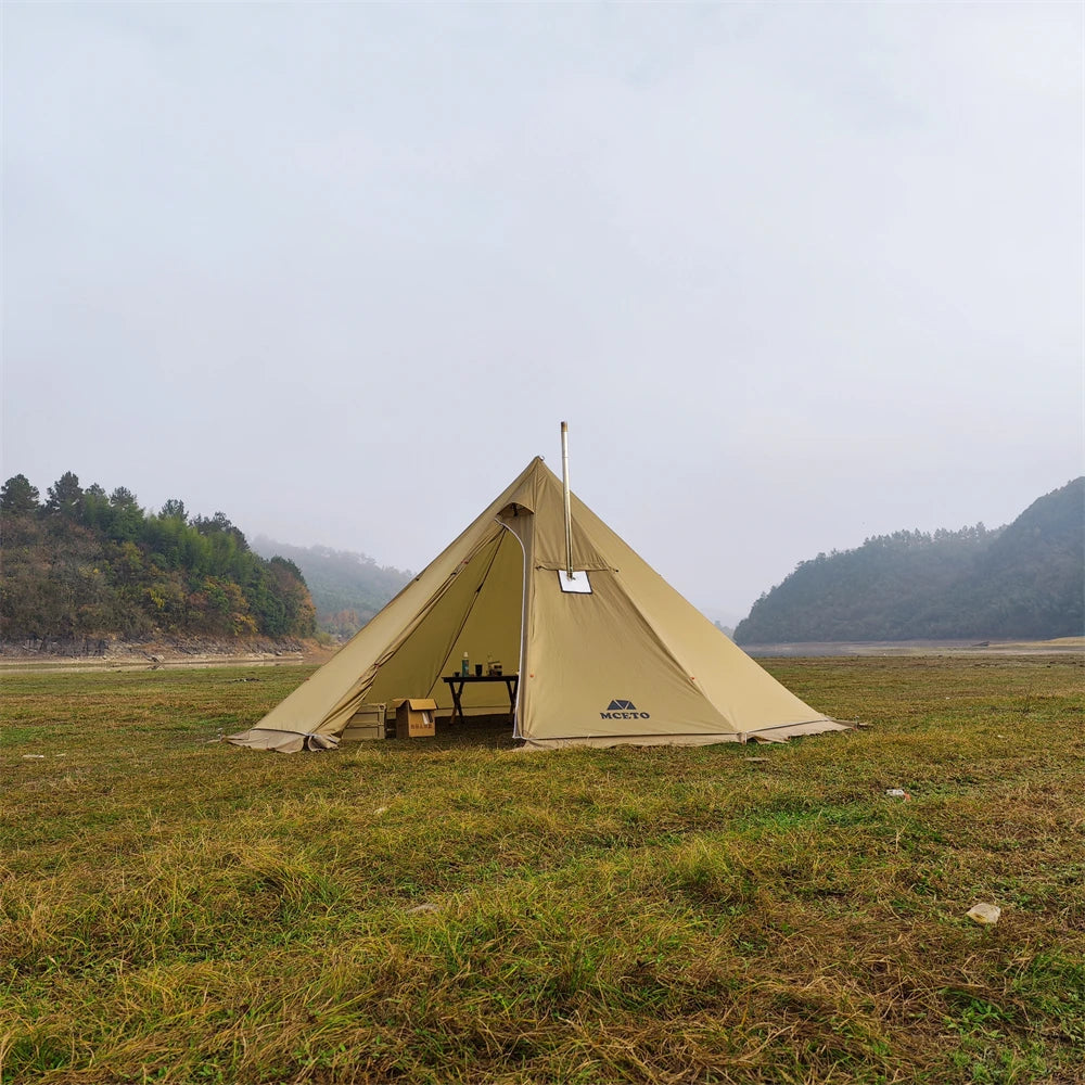 5-8 People Tipi Hot Tent