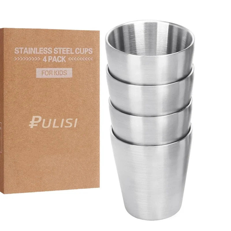 Stainless Steel Coffee Cups