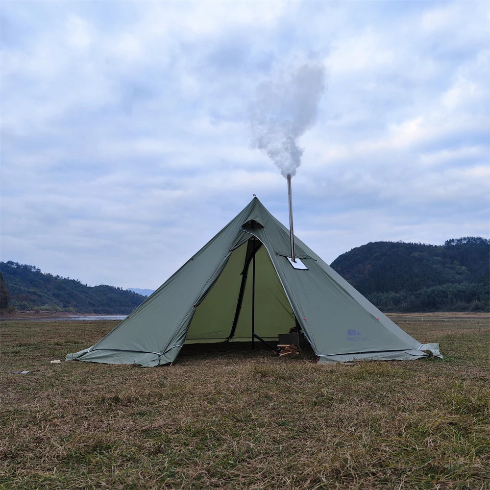 5-8 People Tipi Hot Tent
