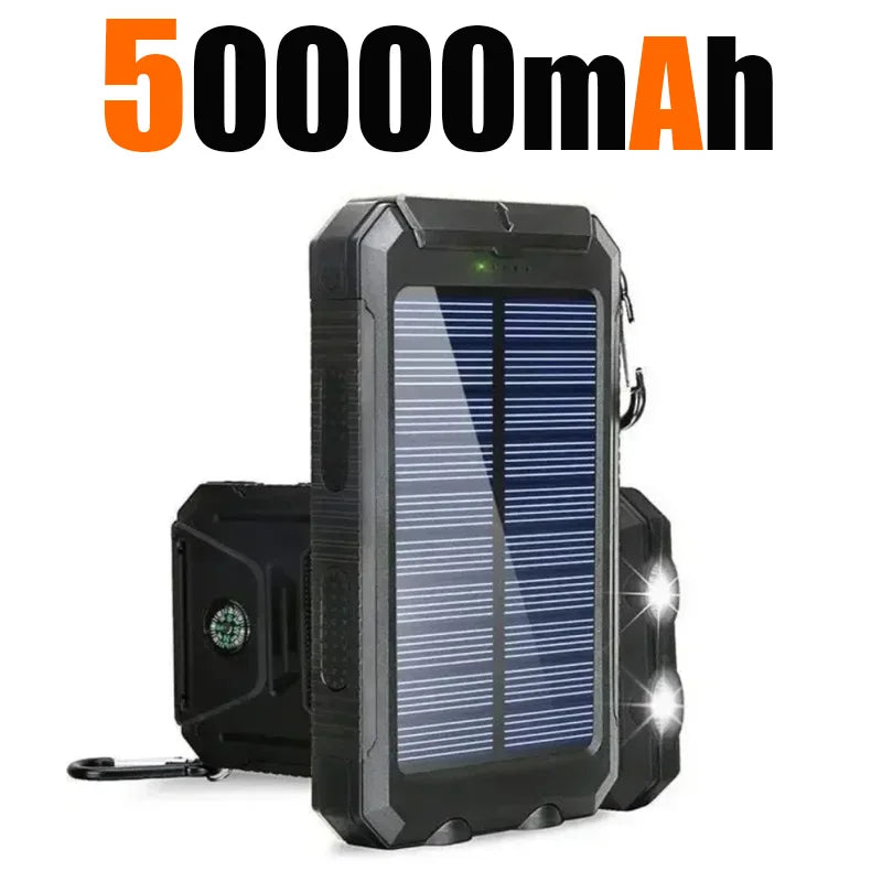 Waterproof Solar Power Bank