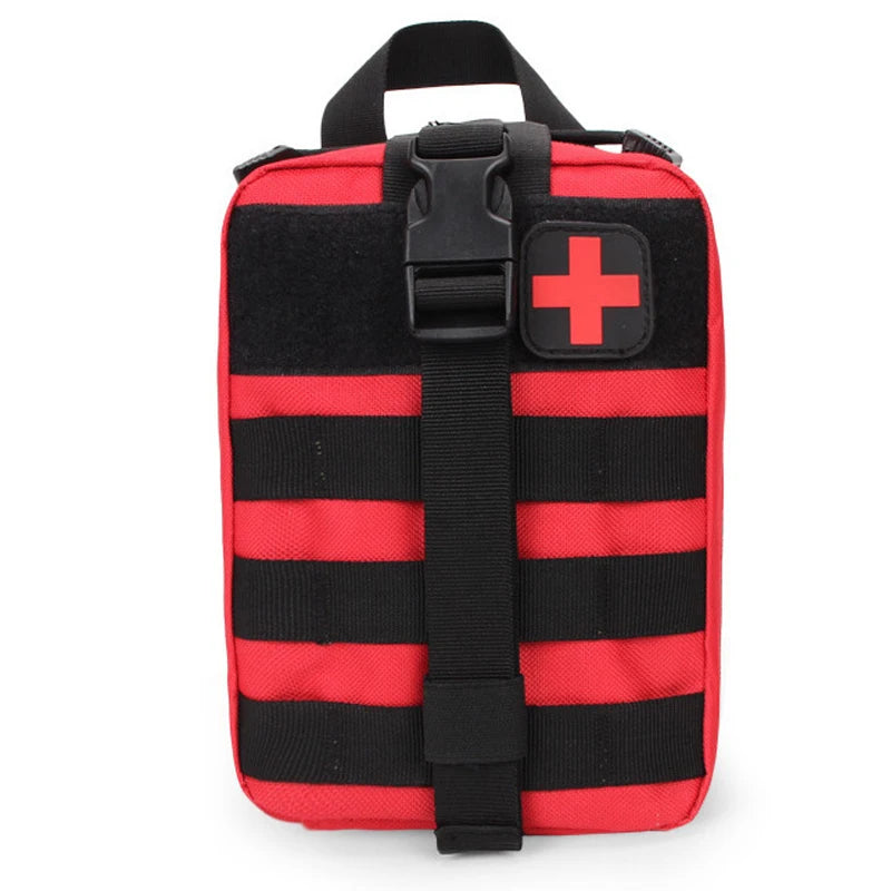 Empty Tactical First Aid Kit
