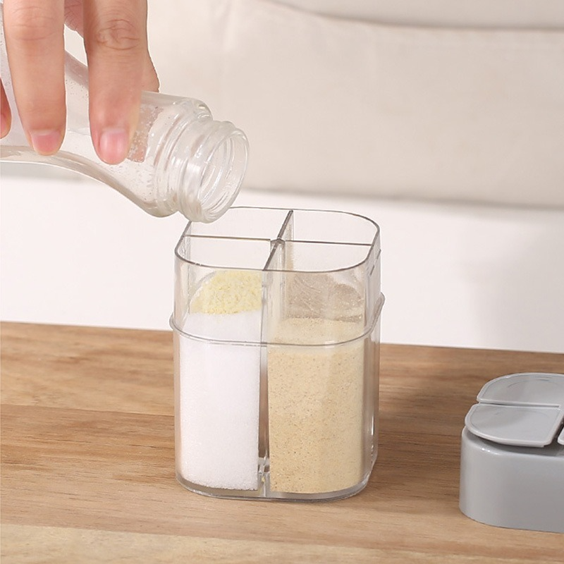 4 in 1 camping seasoning jar