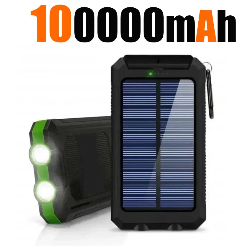 Waterproof Solar Power Bank