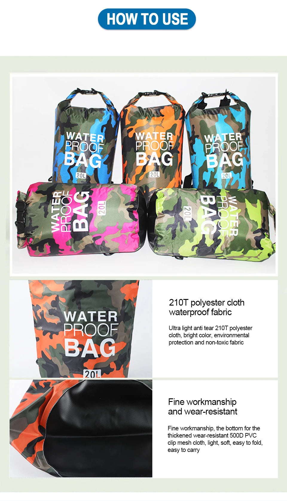Waterproof Dry Bags