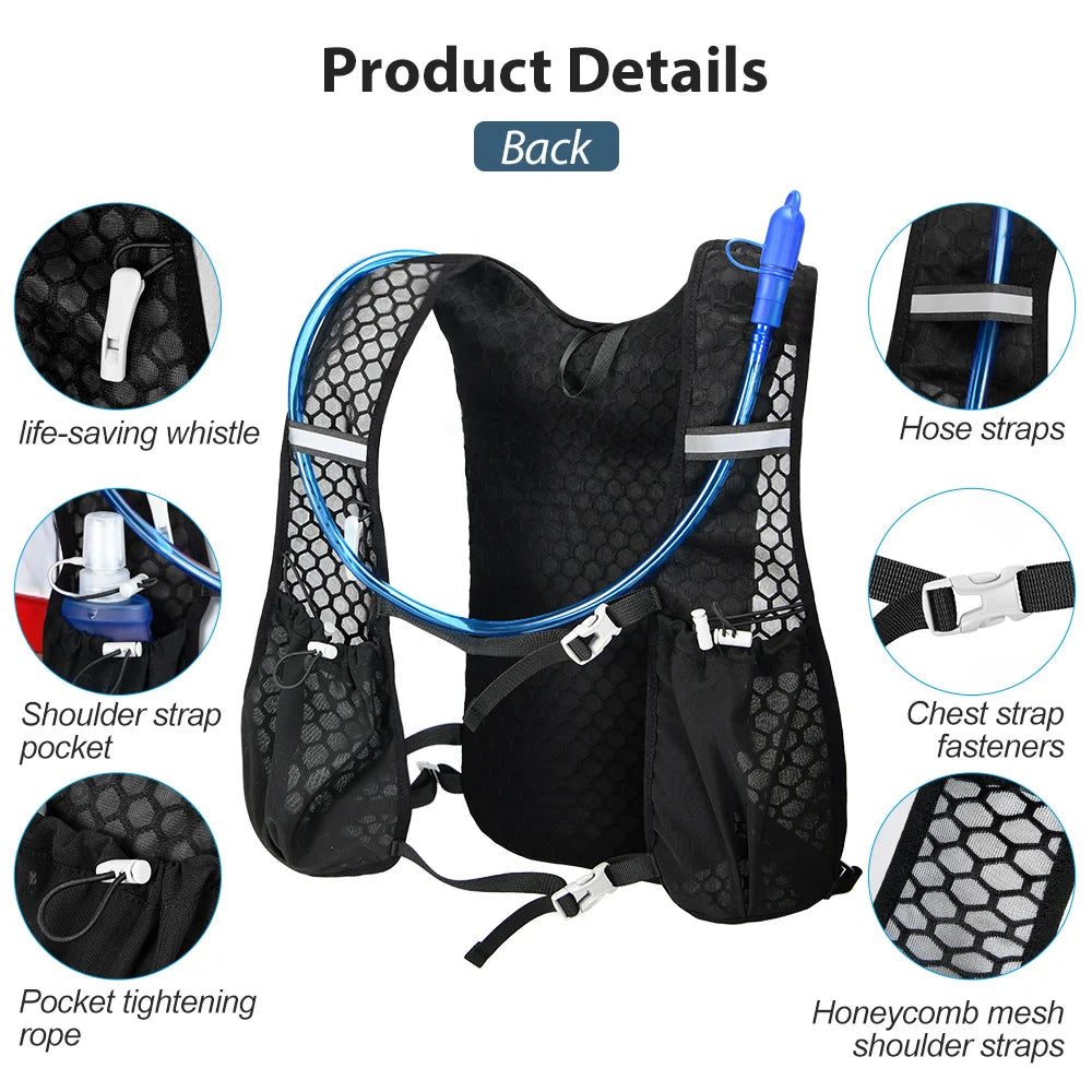 Hydration Vest Trail Running Backpacks