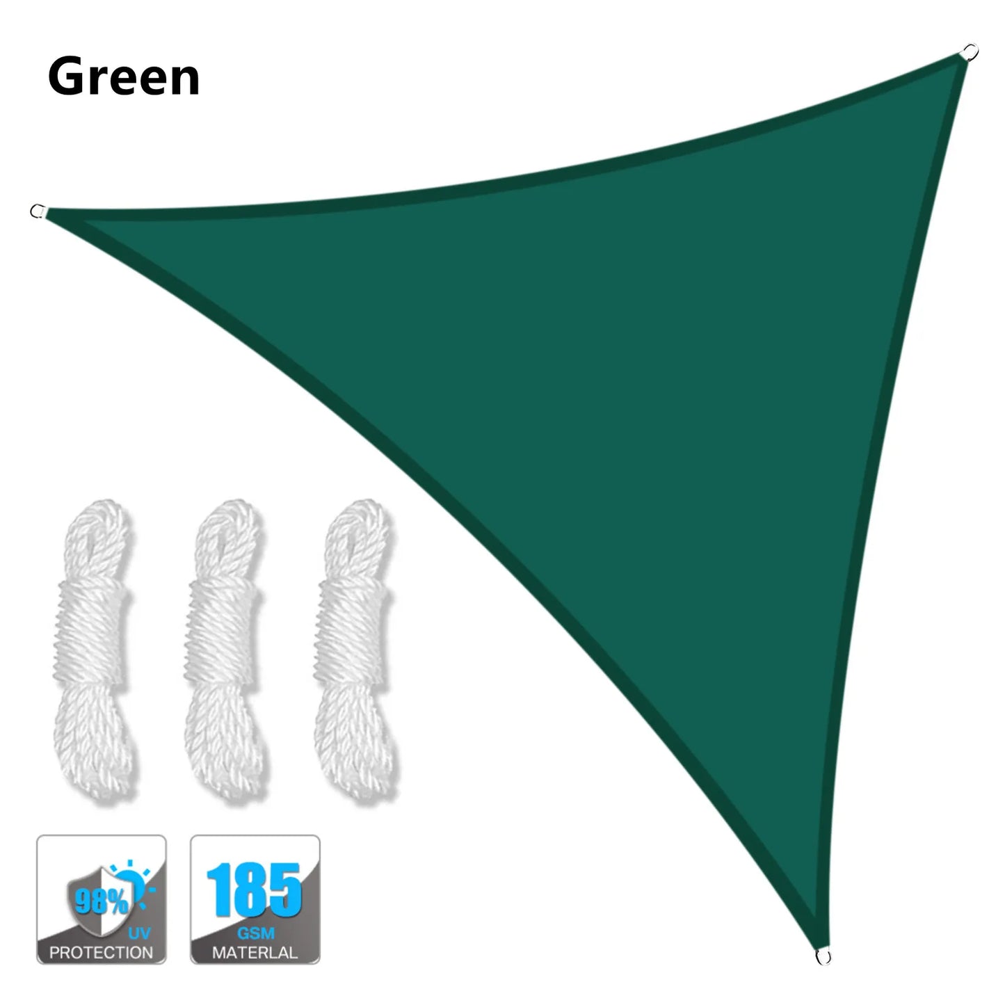 Waterproof Sun Shelter Triangle