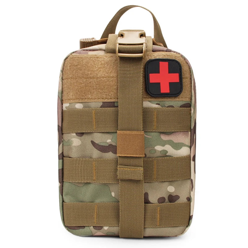 Empty Tactical First Aid Kit