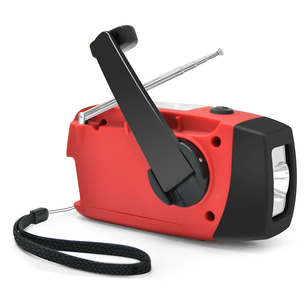 Camping Emergency Radio Solar