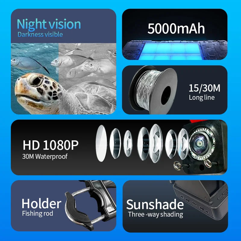 Portable Fish Depth Finder