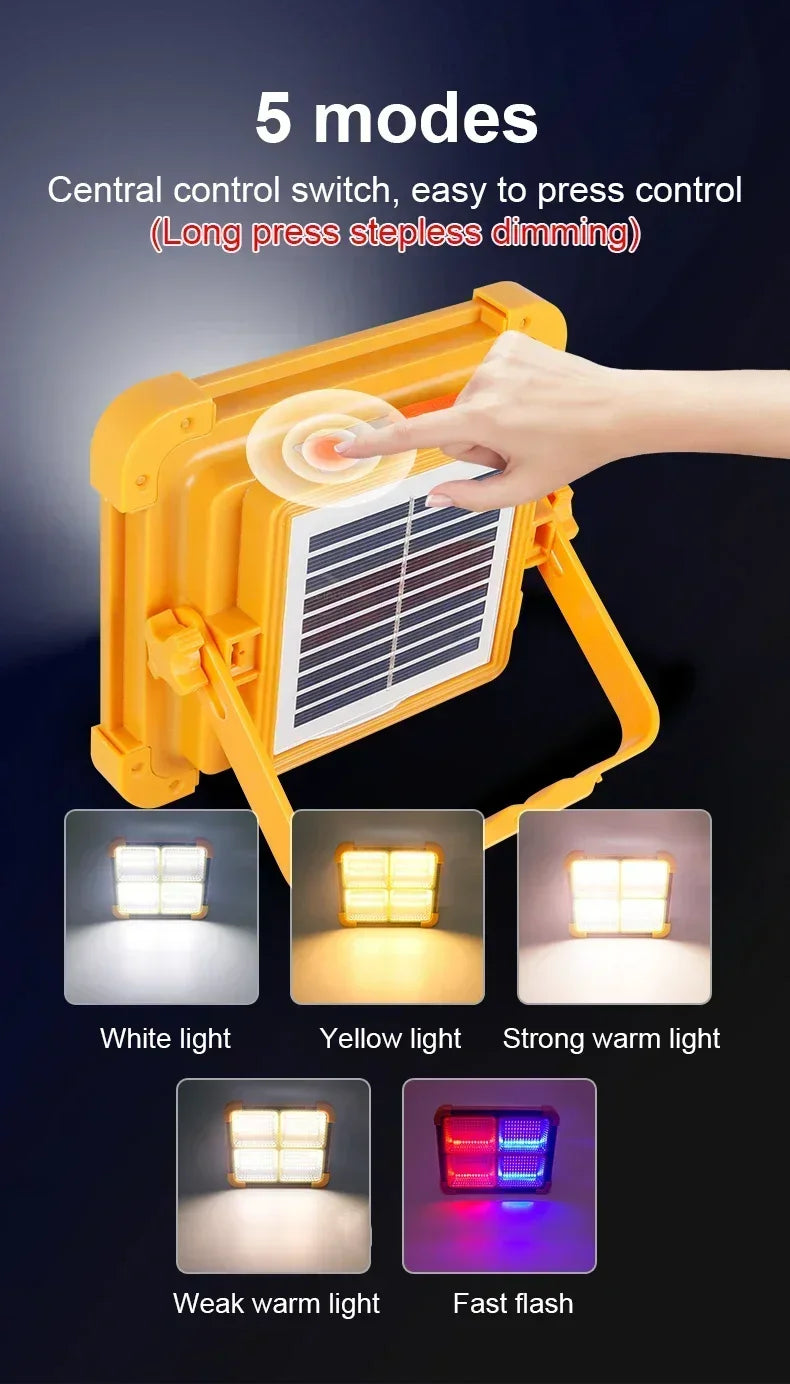 Camping Lantern Solar Rechargeable