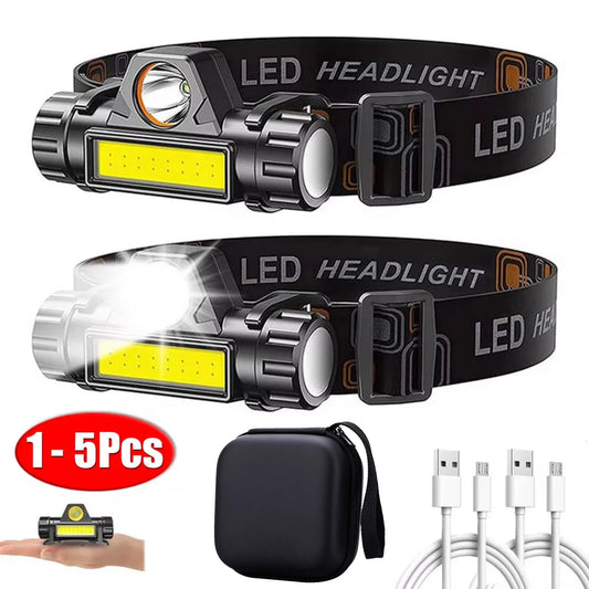 Rechargeable Headlamp