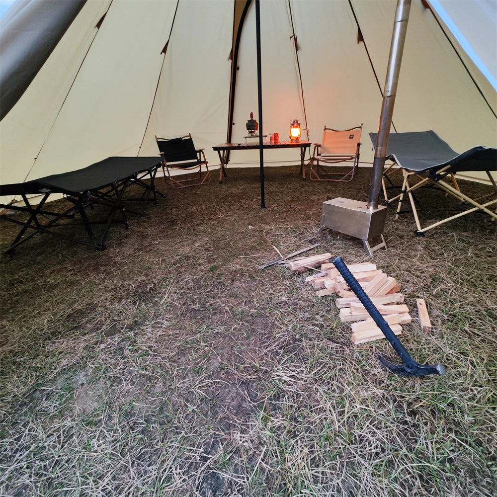 5-8 People Tipi Hot Tent