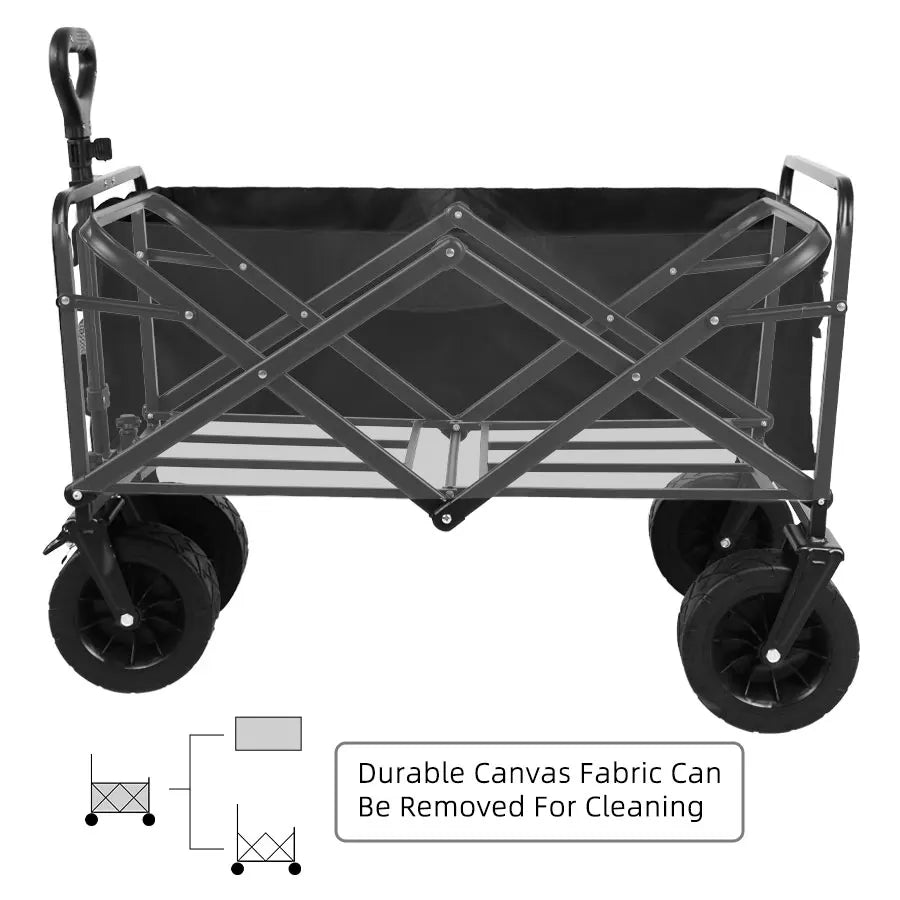 Collapsible Folding Cart