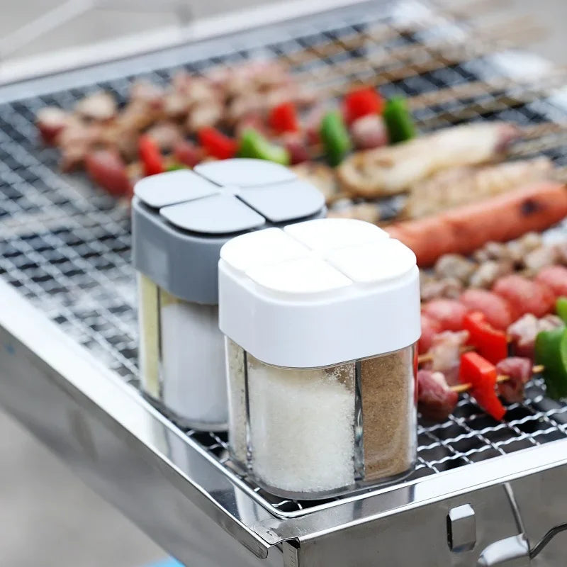 4 in 1 camping seasoning jar
