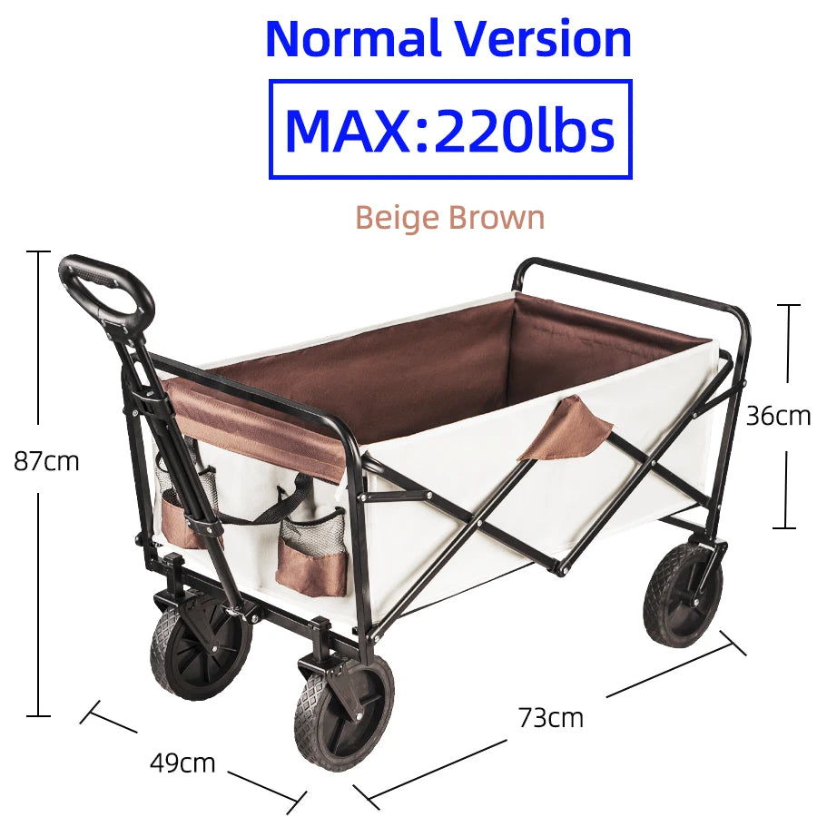 Collapsible Folding Cart