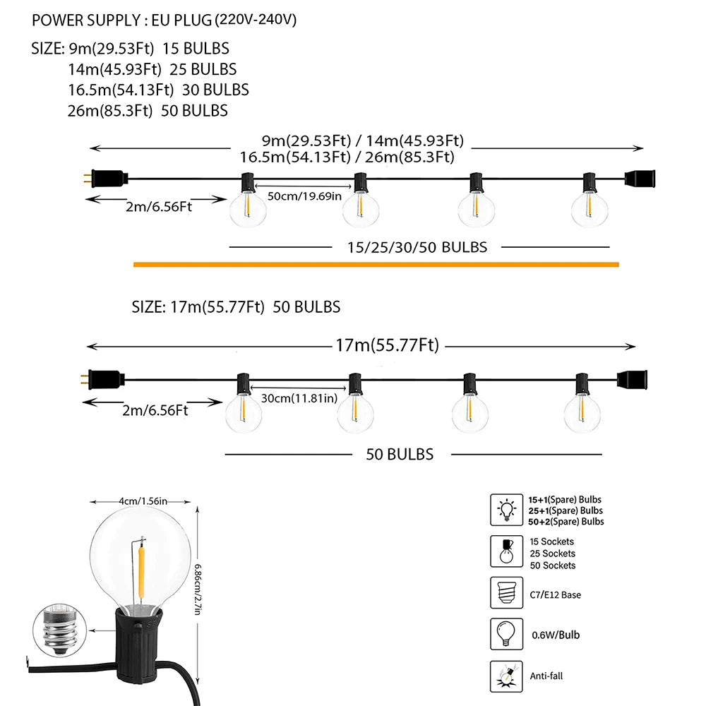 String Lights LED