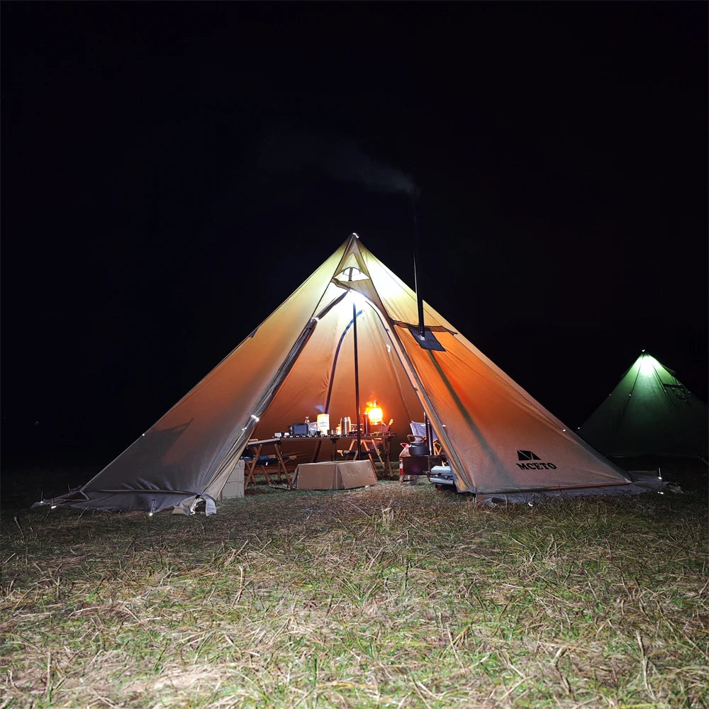 5-8 People Tipi Hot Tent