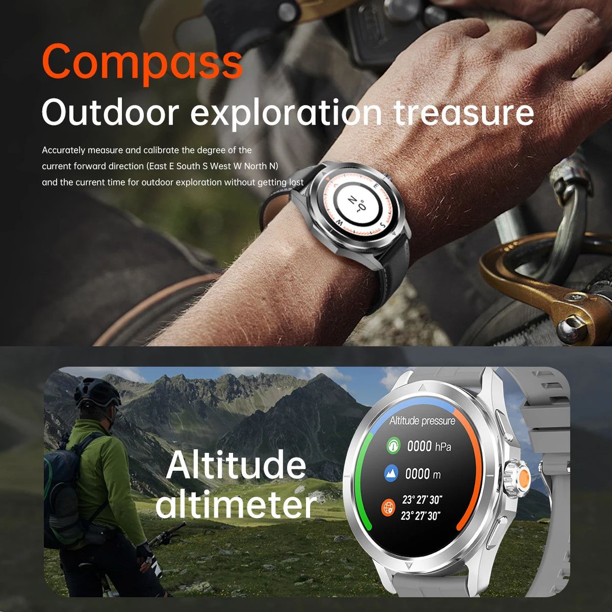 Sports&Camping Smart Watch