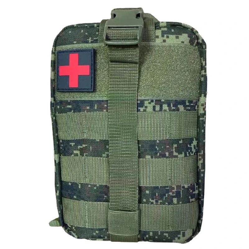 Empty Tactical First Aid Kit