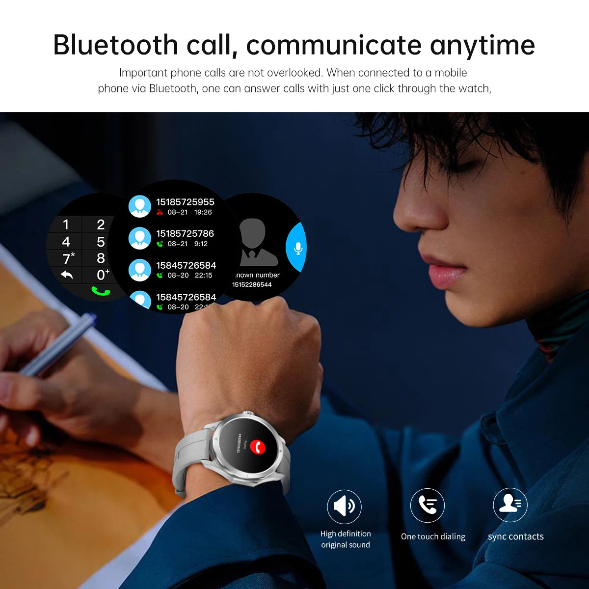 Sports&Camping Smart Watch